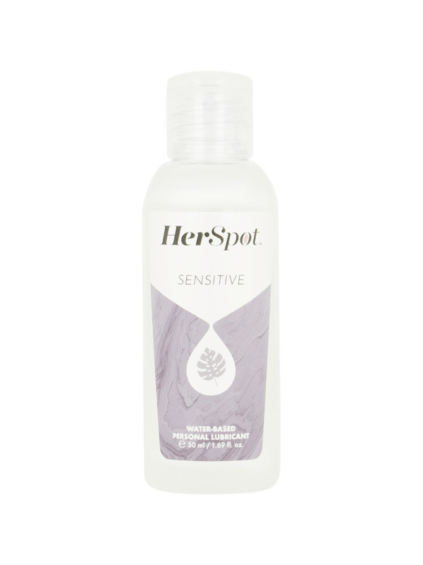 LUBRICANTE ÍNTIMO BASE AGUA 50ML - SENSITIVE HERSPOT DE LA MARCA HERSPOT