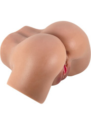 VIBRADOR REALISTA DOBLE ENTRADA CRAZY BULL HAILEY DE LA MARCA CRAZY BULL