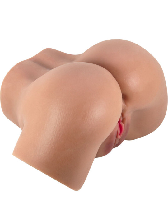 VIBRADOR REALISTA DOBLE ENTRADA CRAZY BULL HAILEY DE LA MARCA CRAZY BULL