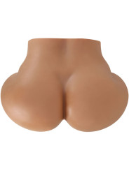 VIBRADOR ANAL Y VAGINAL REALISTA CRAZY BULL CON CONTROL REMOTO DE LA MARCA CRAZY BULL