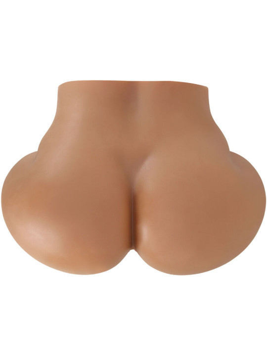 VIBRADOR ANAL Y VAGINAL REALISTA CRAZY BULL CON CONTROL REMOTO DE LA MARCA CRAZY BULL