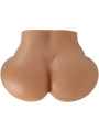 VIBRADOR ANAL Y VAGINAL REALISTA CRAZY BULL CON CONTROL REMOTO DE LA MARCA CRAZY BULL