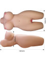 TORSO FEMENINO REALISTA MIA VAGINA ANAL 8.5KG CRAZY BULL DE LA MARCA CRAZY BULL