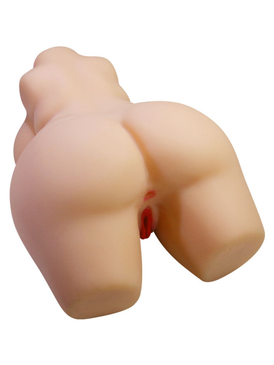 Torso Femenino Grace Realista Vaginal Anal 7.5 kg DE LA MARCA CRAZY BULL