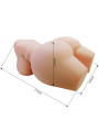 Torso Femenino Grace Realista Vaginal Anal 7.5 kg DE LA MARCA CRAZY BULL
