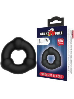 ANILLO SILICONA SUAVE CON NÓDULOS PARA MEJOR RENDIMIENTO DE LA MARCA CRAZY BULL