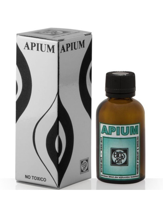 APIUM POTENCIADOR LÍBIDO UNISEX 30CC - AFRODISÍACO NATURAL DE LA MARCA EROS-ART