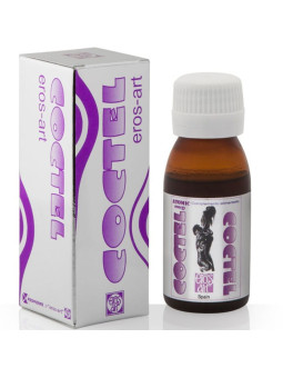 GOTAS AFRODISÍACAS NATURALES PARA MUJER - COCTEL DE AMOR DE LA MARCA EROS-ART
