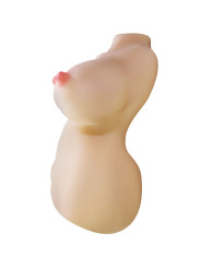 TORSO FEMENINO REALISTA FIONA 7.1KG VAGINAL Y ANAL DE LA MARCA CRAZY BULL