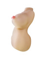 TORSO FEMENINO REALISTA FIONA 7.1KG VAGINAL Y ANAL DE LA MARCA CRAZY BULL