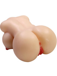 TORSO FEMENINO MINI REALISTA VAGINA PLACER COMPACTO 497G DE LA MARCA CRAZY BULL
