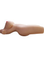 TIFFANY TORSO FEMENINO REALISTA VAGINA ANAL 5.5KG DE LA MARCA CRAZY BULL