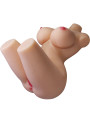 TIFFANY TORSO FEMENINO REALISTA VAGINA ANAL 5.5KG DE LA MARCA CRAZY BULL