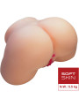 OLIVIA TRASERO FEMENINO REALISTA VAGINA ANAL 5.5KG DE LA MARCA CRAZY BULL
