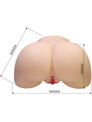 OLIVIA TRASERO FEMENINO REALISTA VAGINA ANAL 5.5KG DE LA MARCA CRAZY BULL