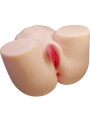 MASTURBADOR FEMENINO REALISTA VAGINA ANAL 11KG JULIA TRASERO DE LA MARCA CRAZY BULL
