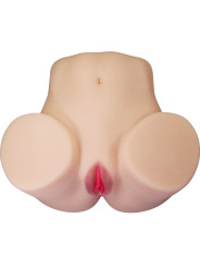 MASTURBADOR FEMENINO REALISTA VAGINA ANAL 11KG JULIA TRASERO DE LA MARCA CRAZY BULL
