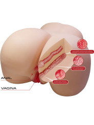 MASTURBADOR FEMENINO REALISTA VAGINA ANAL 11KG JULIA TRASERO DE LA MARCA CRAZY BULL