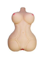 DIANA TORSO FEMENINO REALISTA VAGINAL ANAL 5KG SEXSHOP DE LA MARCA CRAZY BULL