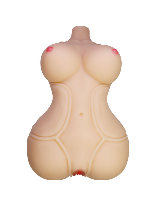 DIANA TORSO FEMENINO REALISTA VAGINAL ANAL 5KG SEXSHOP DE LA MARCA CRAZY BULL