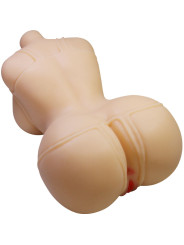 DIANA TORSO FEMENINO REALISTA VAGINAL ANAL 5KG SEXSHOP DE LA MARCA CRAZY BULL