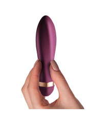 KIT DARE VIBRADOR TRENZADO Y PLUG ANAL PRINCIPIANTES DE LA MARCA CLIMAXIMUM