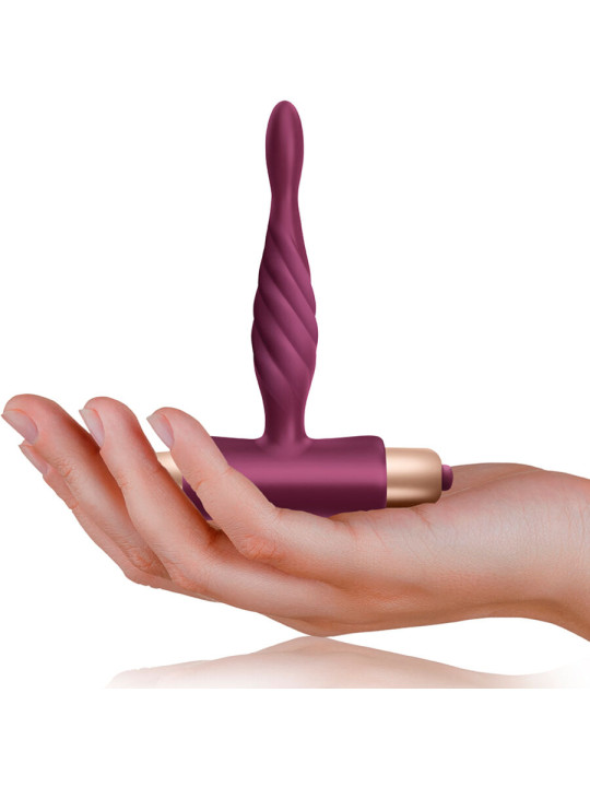 KIT DARE VIBRADOR TRENZADO Y PLUG ANAL PRINCIPIANTES DE LA MARCA CLIMAXIMUM