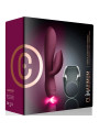 KIT VIBRADOR RABBIT Y ANILLO PENEANO CON LED LAMOUR DE LA MARCA CLIMAXIMUM