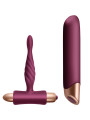 KIT VIBRADOR Y PLUG ANAL PRINCIPIANTES PAREJAS MIYANA PHAROS DE LA MARCA CLIMAXIMUM
