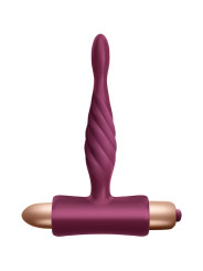 KIT VIBRADOR Y PLUG ANAL PRINCIPIANTES PAREJAS MIYANA PHAROS DE LA MARCA CLIMAXIMUM