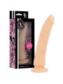 DILDO REALISTA SILICONA MÉDICA 17CM NATURAL SEGURO DE LA MARCA DELTACLUB