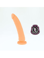 DILDO REALISTA SILICONA MÉDICA 17CM NATURAL SEGURO DE LA MARCA DELTACLUB