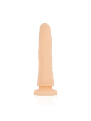 DILDO REALISTA SILICONA MÉDICA 17CM NATURAL SEGURO DE LA MARCA DELTACLUB