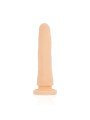 DILDO REALISTA SILICONA MÉDICA 17CM NATURAL SEGURO DE LA MARCA DELTACLUB