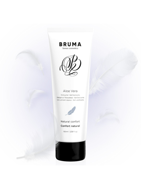GEL LUBRICANTE ALOE VERA HIDRATANTE 100ML BRUMA DE LA MARCA BRUMA