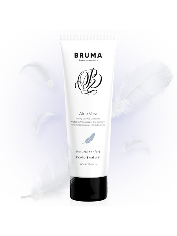 GEL LUBRICANTE ALOE VERA HIDRATANTE 100ML BRUMA DE LA MARCA BRUMA