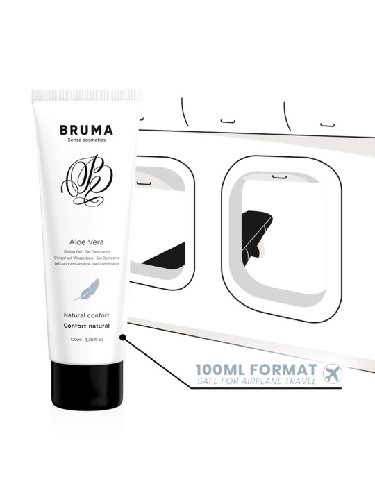 GEL LUBRICANTE ALOE VERA HIDRATANTE 100ML BRUMA DE LA MARCA BRUMA