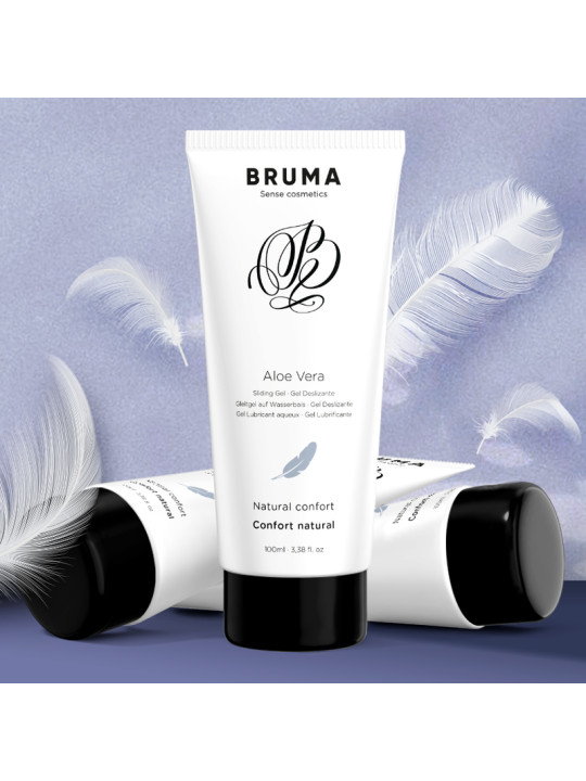 GEL LUBRICANTE ALOE VERA HIDRATANTE 100ML BRUMA DE LA MARCA BRUMA