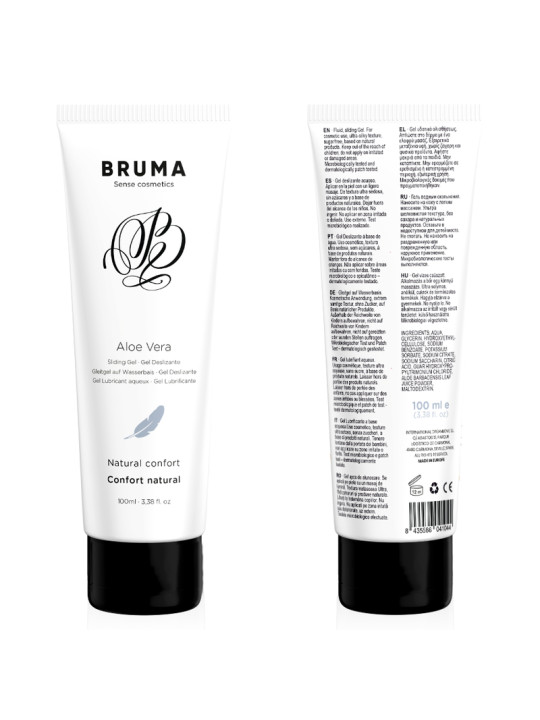 GEL LUBRICANTE ALOE VERA HIDRATANTE 100ML BRUMA DE LA MARCA BRUMA