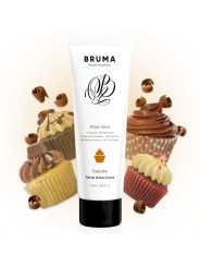GEL LUBRICANTE SABOR TARTA AMERICANA CON ALOE VERA 100ML DE LA MARCA BRUMA