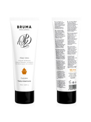 GEL LUBRICANTE SABOR TARTA AMERICANA CON ALOE VERA 100ML DE LA MARCA BRUMA