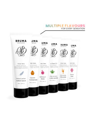GEL LUBRICANTE SABOR TARTA AMERICANA CON ALOE VERA 100ML DE LA MARCA BRUMA