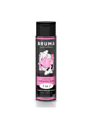 ACEITE MASAJE CALOR SABOR CHICLE 3 EN 1 BRUMA 100ML DE LA MARCA BRUMA