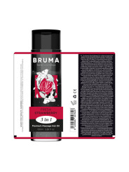 ACEITE MASAJE CALOR FRESA 3 EN 1 BRUMA 100ML DE LA MARCA BRUMA