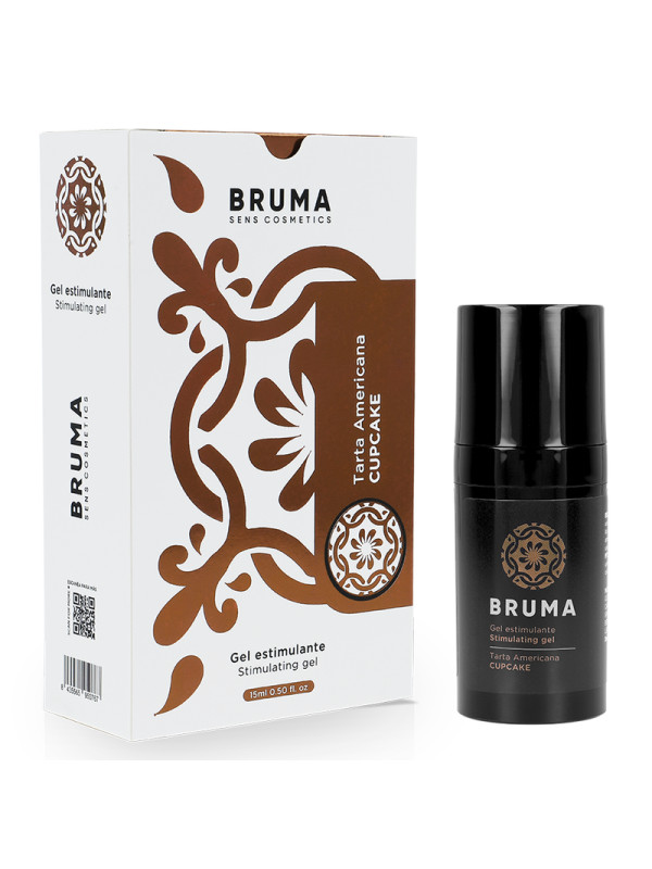 GEL ESTIMULANTE SABOR TARTA AMERICANA BRUMA 15ML DE LA MARCA BRUMA