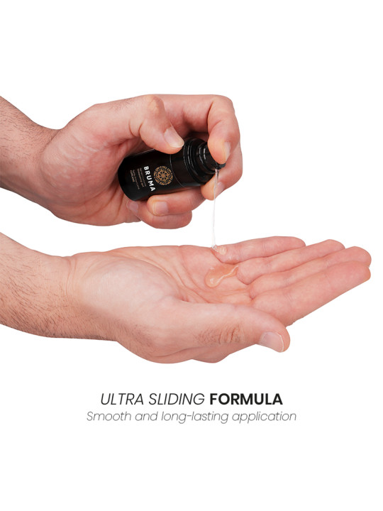 GEL ESTIMULANTE SABOR TARTA AMERICANA BRUMA 15ML DE LA MARCA BRUMA