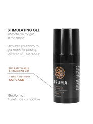 GEL ESTIMULANTE SABOR TARTA AMERICANA BRUMA 15ML DE LA MARCA BRUMA