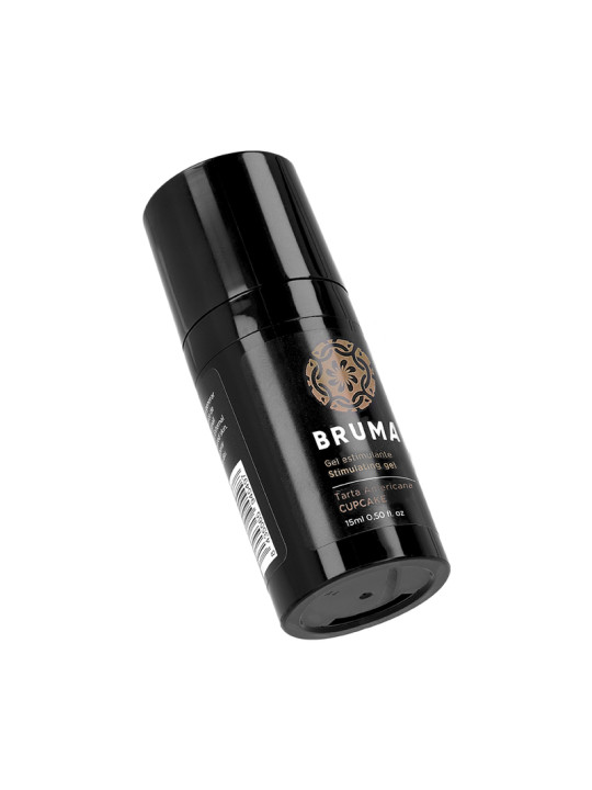 GEL ESTIMULANTE SABOR TARTA AMERICANA BRUMA 15ML DE LA MARCA BRUMA