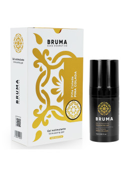 GEL ORGASMICO SABOR PIÑA COLADA BRUMA 15ML DE LA MARCA BRUMA