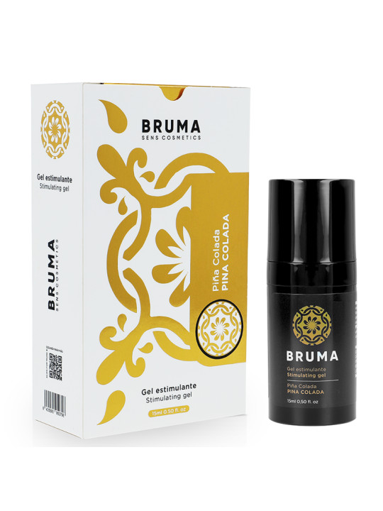 GEL ORGASMICO SABOR PIÑA COLADA BRUMA 15ML DE LA MARCA BRUMA
